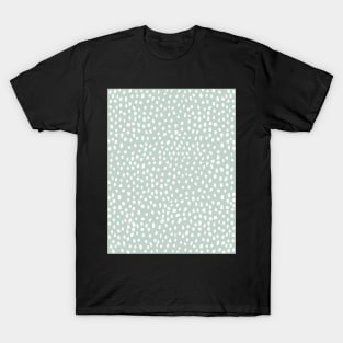 Mint Dalmatian Print T-Shirt